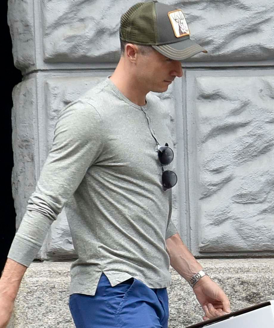 Robert Lewandowski na zakupach