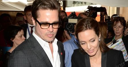 Angelina Jolie i Brad Pitt z dziećmi w... fast-foodzie! Jak zareagowali pracownicy? [WIDEO]