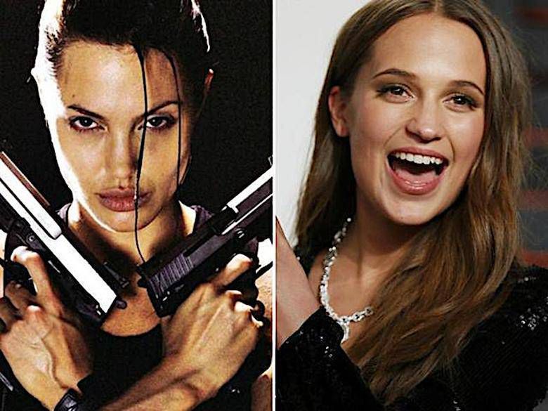 Angelina Jolie kontra Alicia Vikander – która jest lepszą Larą Croft?