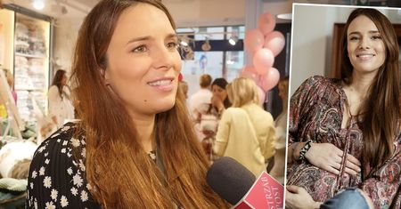 Anna Czartoryska o czwartej ciąży. Wybrała dla dziecka polskie imię. Jak długo potrwa jej urlop macierzyński? [WIDEO]