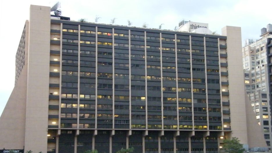 Siedziba Associated Press w Nowym Jork