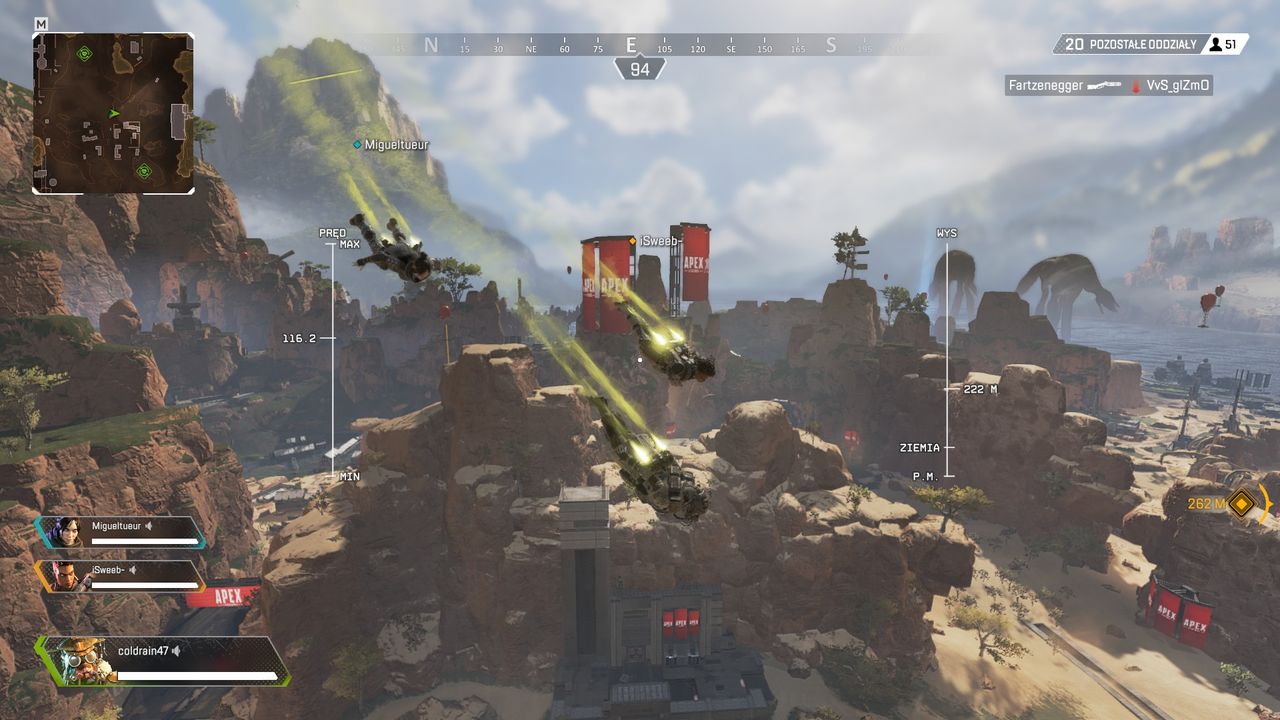 "Apex Legends" to najlepsza darmowa gra w historii. Zupełnie nowy poziom rozgrywki