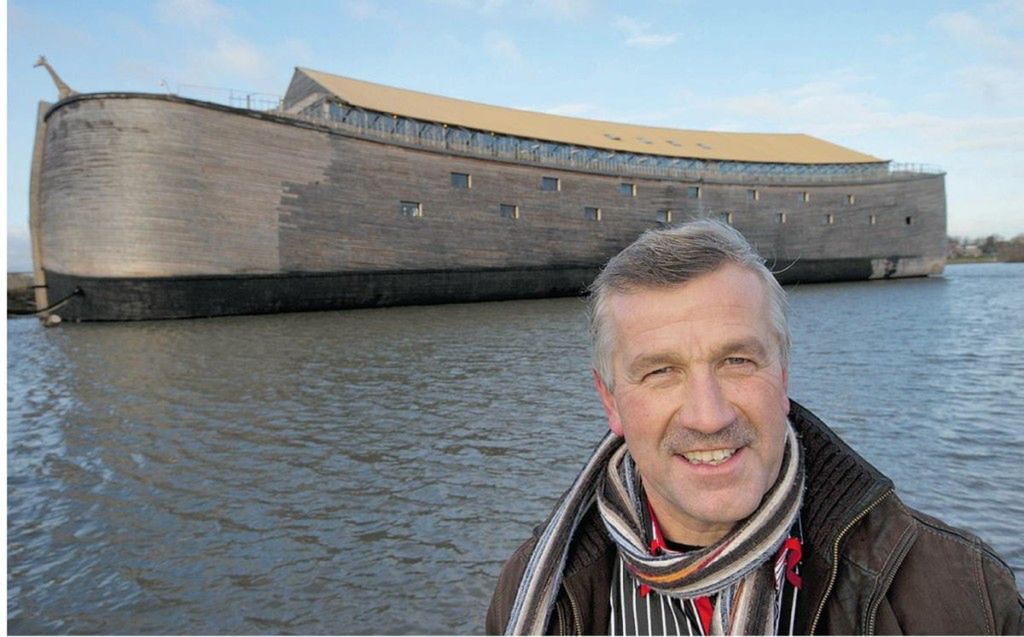 Holender, Johan Huibers planuje dotrzeć arką do Izraela 