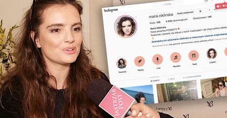 Maria Niklińska o problemach z Instagramem. Musiała podjąć stanowcze kroki [WIDEO]