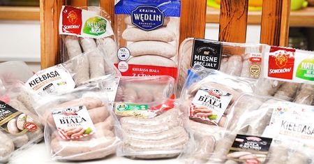 Wielki test białych kiełbas z supermarketów 2023. Która jest najlepsza i najzdrowsza?