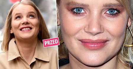 Hollywoodzka metamorfoza Joanny Kulig wbija w fotel! Czeszą ją i malują styliści największych światowych gwiazd! Mamy zdjęcia
