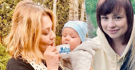 Ostrowska-Królikowska rozgadała się o wnuku i jego rodzicach. Jak w roli matki sprawdza się była Antka?