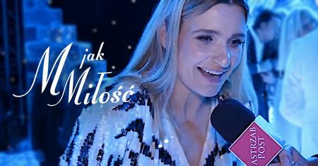 Będzie powrót? Joanna Koroniewska o dalszych losach Małgosi w "M jak miłość" [WIDEO]