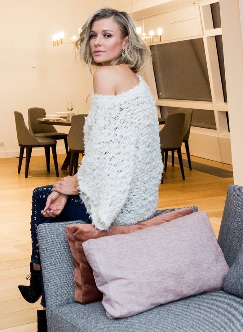 Mieszkanie Joanny Krupy w Warszawie