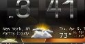 Weather & Toggle Widget