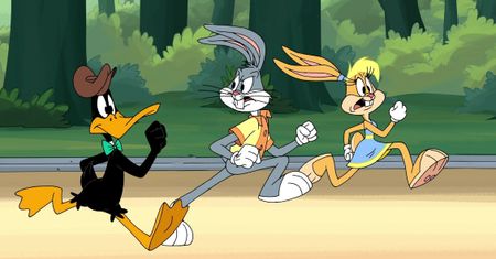 Looney Tunes: Kto dogoni królika (2015)