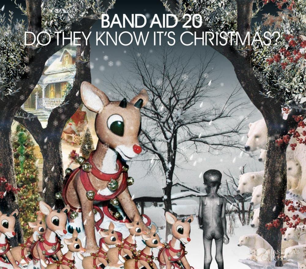 Najlepsze świąteczne piosenki - Band Aid 20 "Do They Know It's Christmas?"