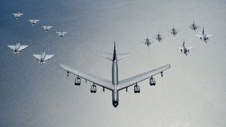 Pentagon wysłał do Europy sześć bombowców strategicznych B-52