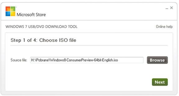Łagodny start z Windows 8