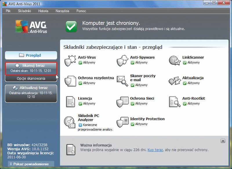 Kalendarz programów 2011- marzec