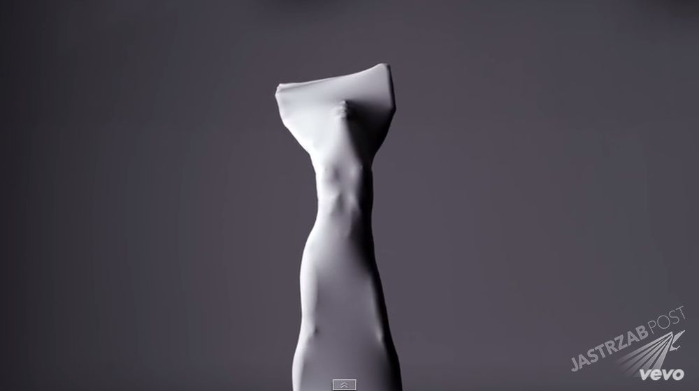 Beyonce w teledysku Ghost
