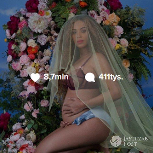 Beyonce pobiła rekord lajków na Instagramie