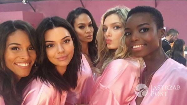 Kulisy pokazu Victoria's Secret 2016 (fot. Instagram Maria Borges)