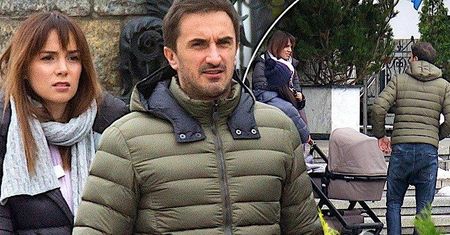 Sebastian Karpiel-Bułecka i Paulina Krupińska rozpoczęli zimowe szaleństwo! Z dzieciakami wybrali się do Zakopanego!