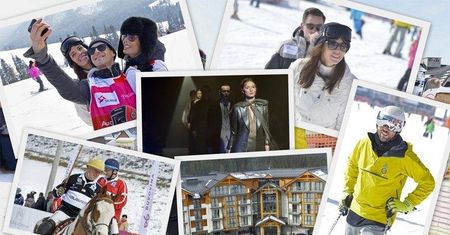 Weekend z gwiazdami w Bukowinie Tatrzańskiej. Pokaz Tomasza Ossolińskiego, zawody narciarskie i wiele innych