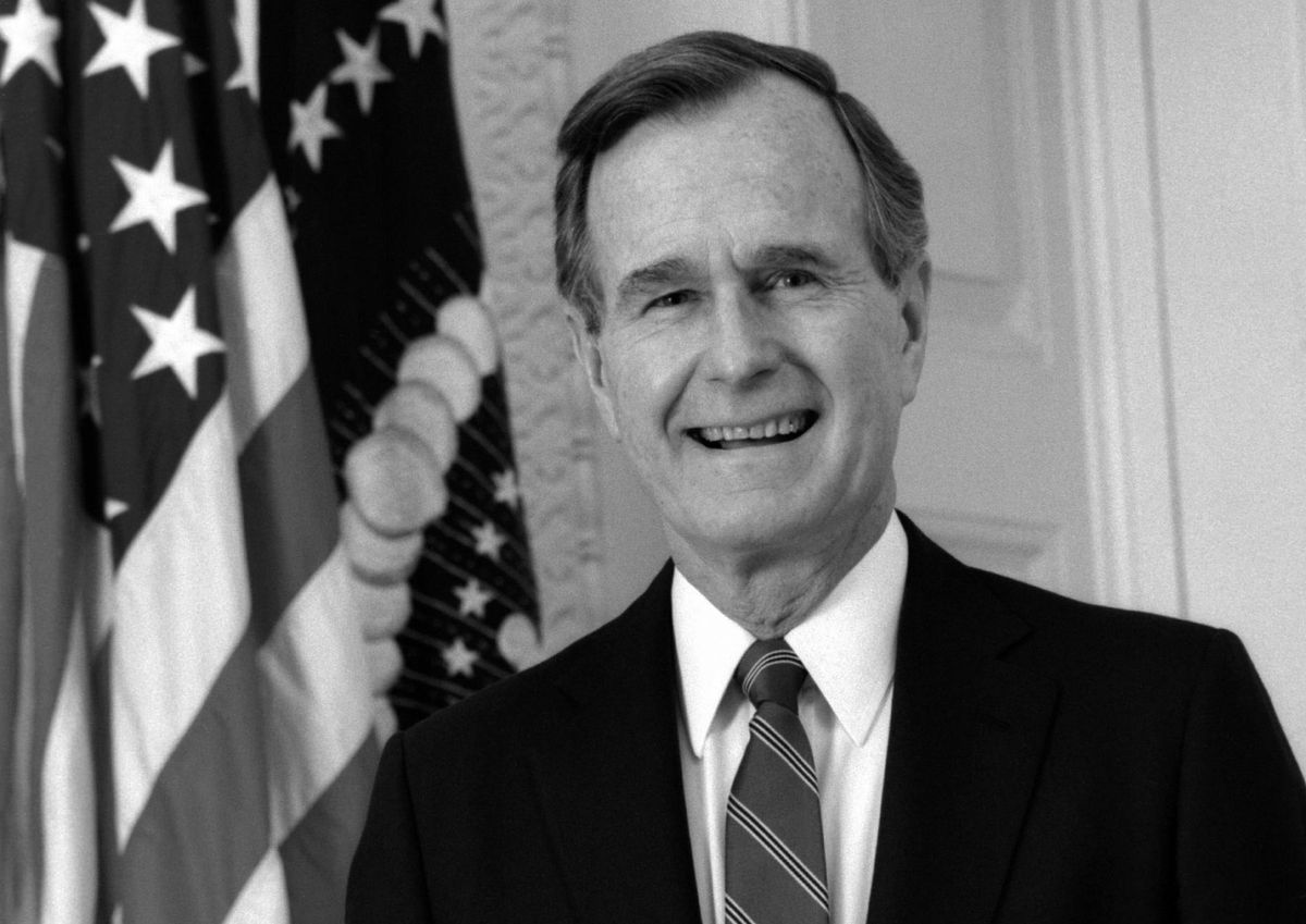 George H. W. Bush nie żyje. B. prezydent USA miał 94 lata
