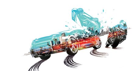 Burnout Paradise Remastered - dialog z recenzją