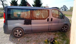 Elbląg: policjanci zatrzymali podejrzanego o kradzież busa dla niepełnosprawnych dzieci