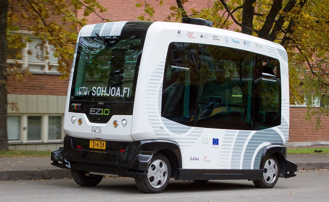 Autobus bez kierowcy będzie jeździł w Gdańsku 