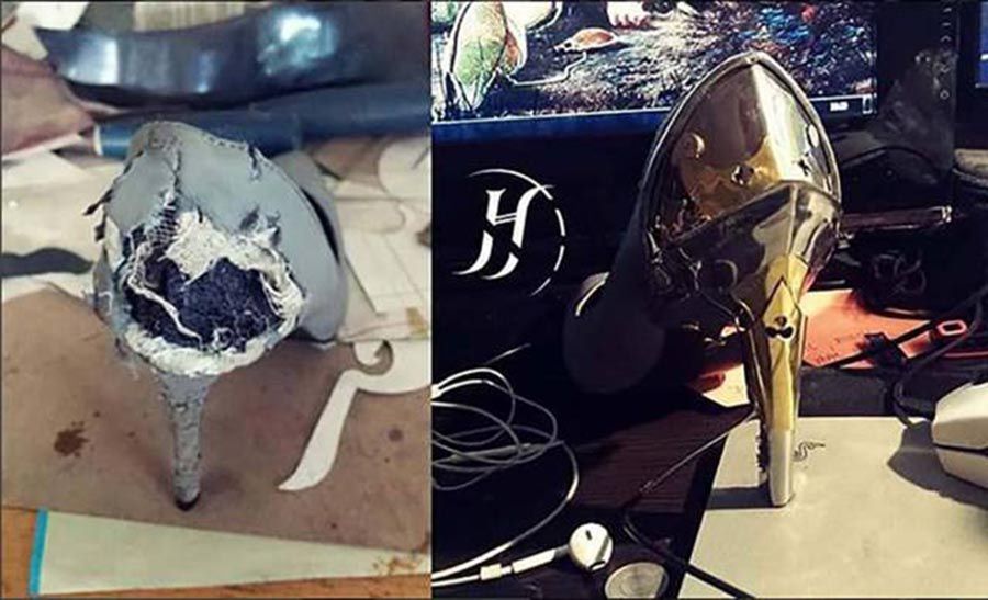 Pies zniszczył buty warte majątek. Historia kończy się wspaniale