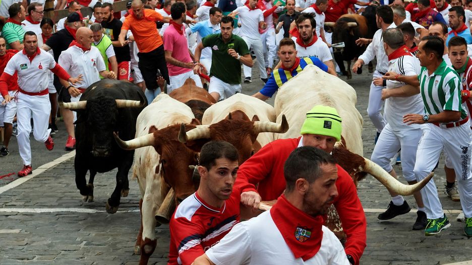 Pampeluna. Fiesta potrwa do soboty