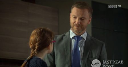 M jak miłość, odc. 1174: Ania panikuje i boi się o życie swojego ojca
