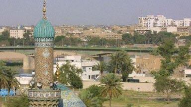 Panorama Bagdadu (fot. AFP)