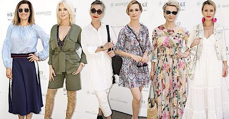 Gwiazdy na konferencji OBAGI: Bogna Sworowska, Marta Kuligowska, Beata Sadowska, Paulina Chylewska