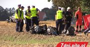 Kolejna śmierć na drodze. Lądował śmigłowiec LPR
