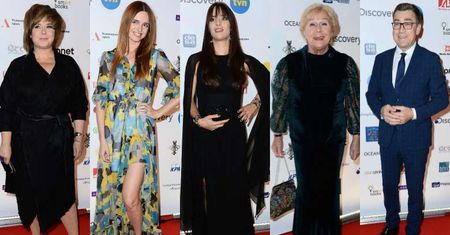 Gwiazdy na balu charytatywnym: Anna Czartoryska-Niemczycka, Edyta Jungowska, Teresa Rosati, Dorota Miśkiewicz