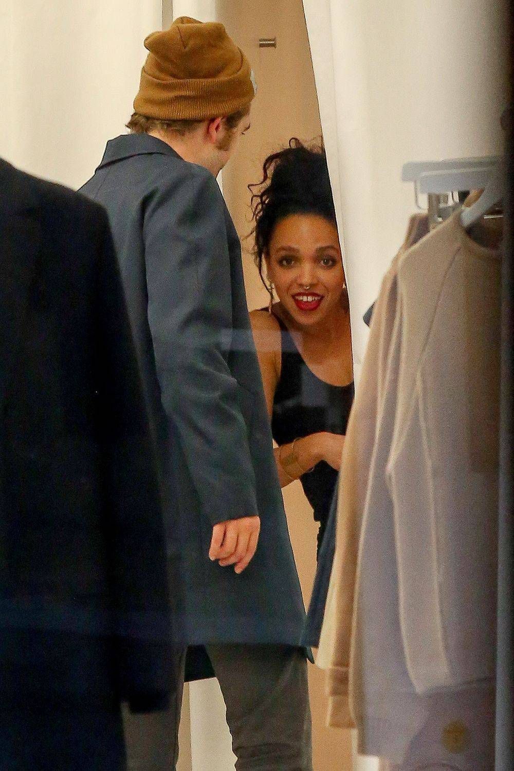 FKA Twigs i Robert Pattinson