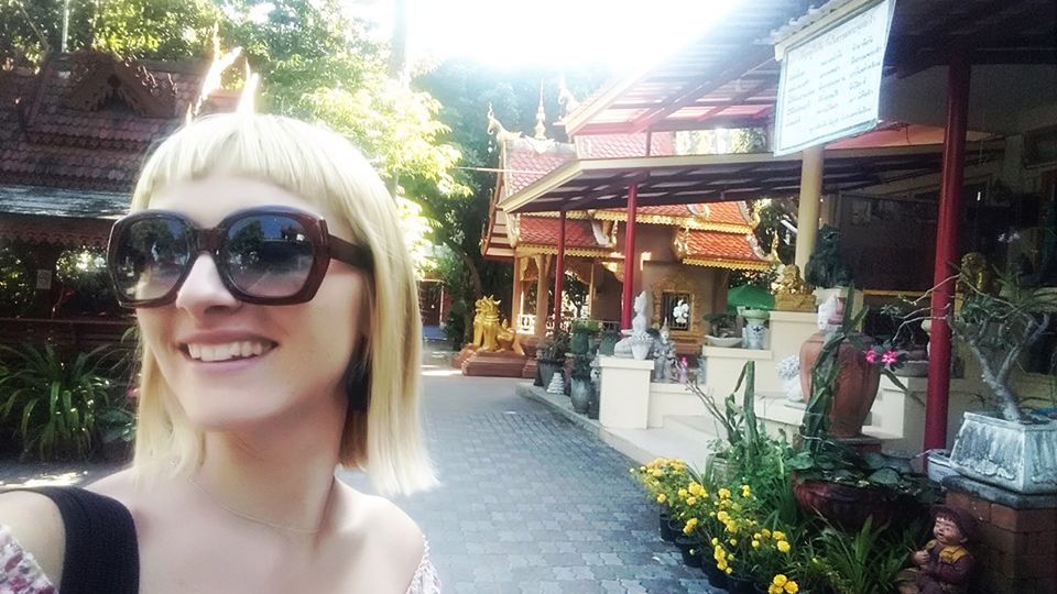 "Kapłanka powiedziała mi trzy rzeczy na mój temat. Siedziałam w tamtej świątyni 5 godzin i dochodziłam do siebie"