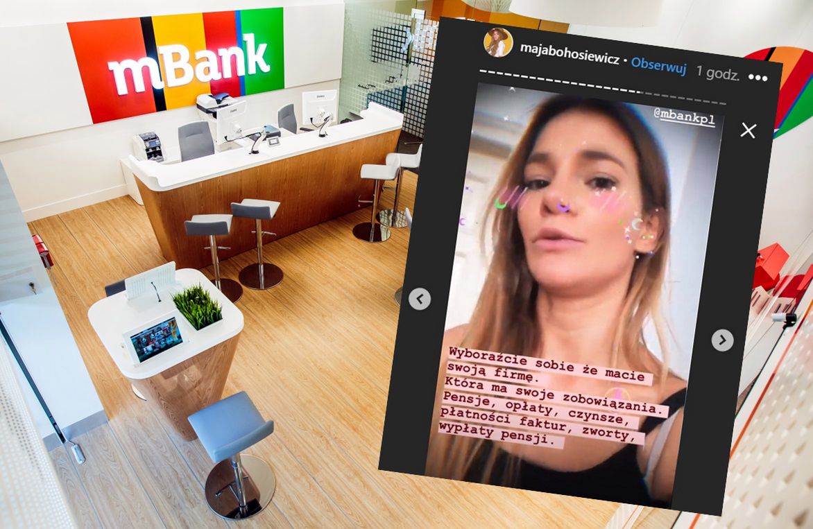 Oburzona aktorka twierdzi, że bank zablokował jej firmowe konto