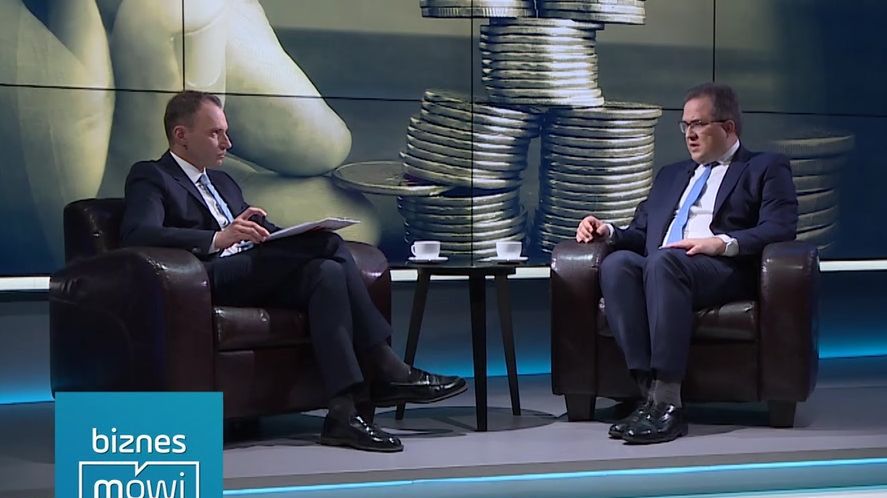 Michał Krupiński w programie "Biznes mówi"