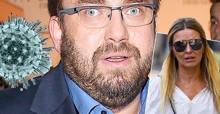 Bartosz Węglarczyk chwali się wynikiem testu na COVID. Hanna Lis szybko ostudziła jego entuzjazm: "Będę psują"