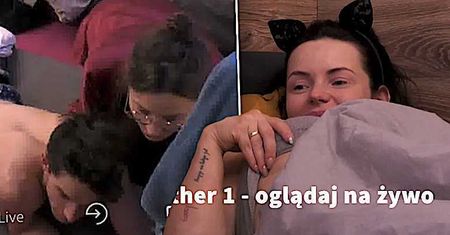 Tego TVN nie pokazał! Najseksowniejsza uczestniczka "Big Brothera" chwaliła się mieszkańcom powiększonymi piersiami! Mamy zdjęcia!