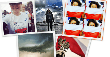 Tak Doda, Maja Sablewska, Paulina Krupińska i inni świętują Dzień Niepodległości. [Instagram]