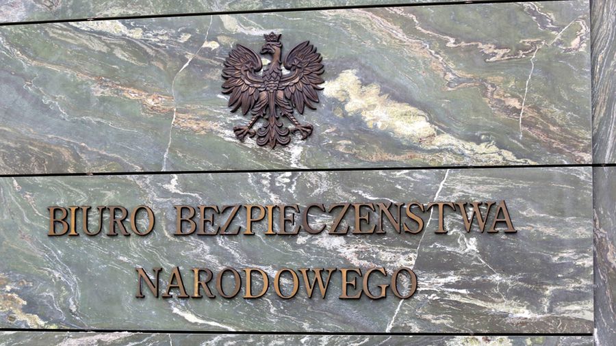Siedziba BBN w Warszawie