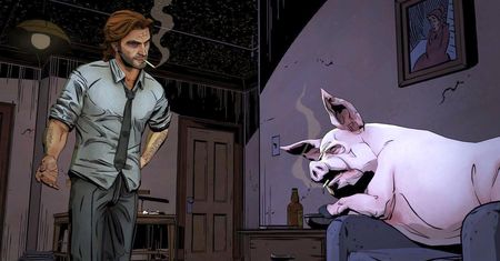 Telltale zapowiada zapowiedź, ale nietoperz chyba znów podłoży wilkowi świnię