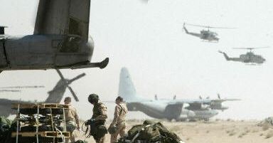 Wojska USA - 15 km od centrum Bagdadu, Irak zaprzecza