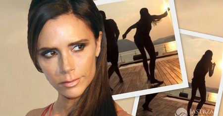Tego jeszcze nie było! Do sieci trafiło wideo z tańczącą Victorią Beckham!