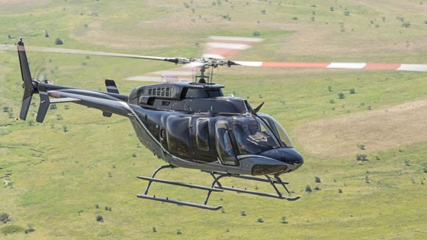 Policja kupiła śmigłowce Bell-407GXi