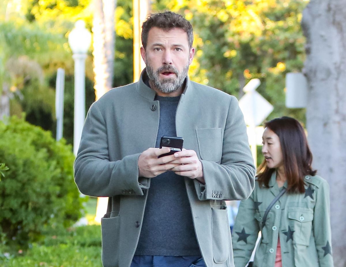 Ben Affleck korzysta z aplikacji randkowej. Nie jest to byle Tinder