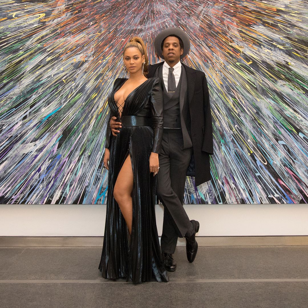 Beyonce i Jay-Z. Seksowna sukienka gwiazdy