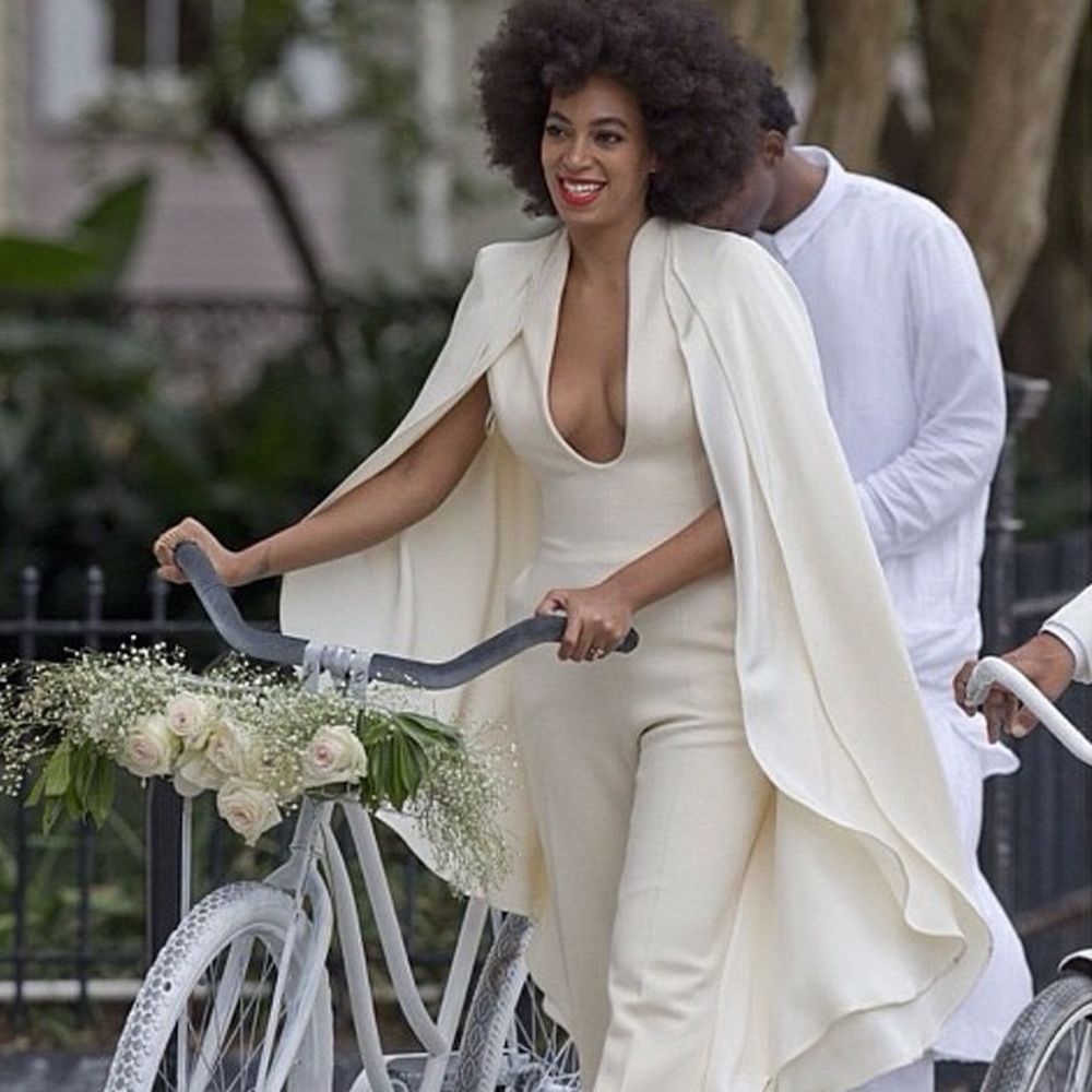 Ślub Solange Knowles
Fot. screen z Instagram